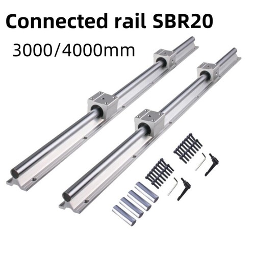 Sbr20 3000mm 4000mm - 2x, sbr20-3000mm~4000mm