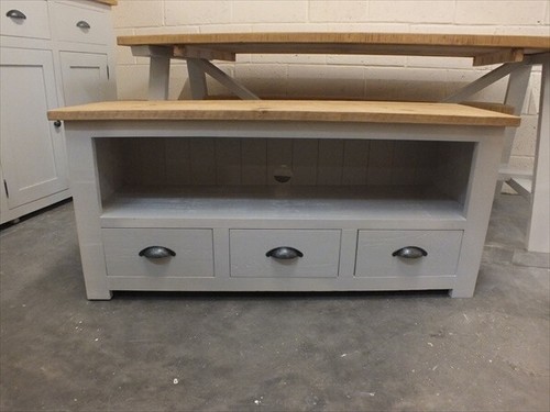 Shabby painted drawer - painted,