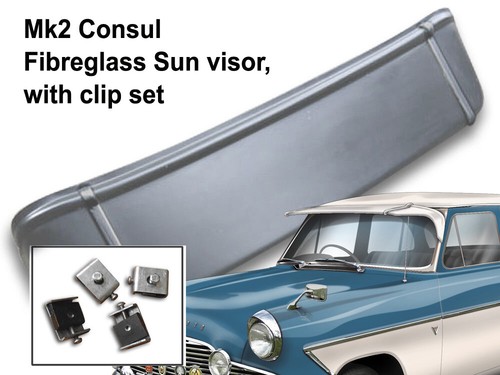 Ford consul mk2 - ford,