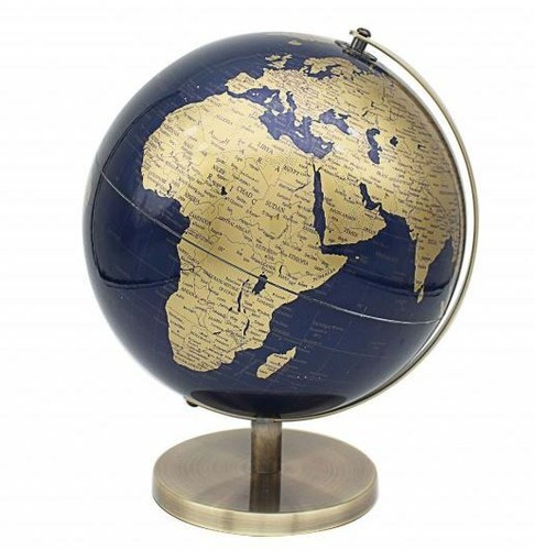 Contemporary blue gold - blue,