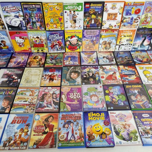 20x children dvd bundle - 20x, children's