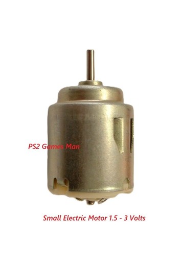 Small electrical motor 3 - motor, 1.5