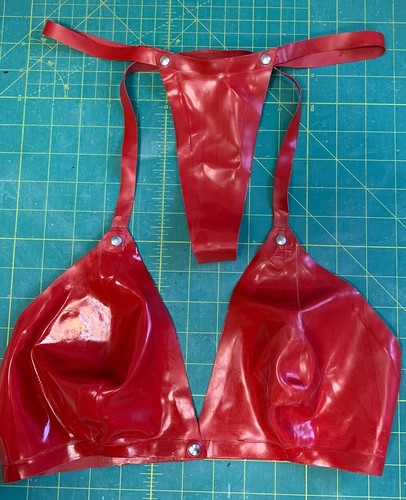 Latex rubber fetish - rubber, wear