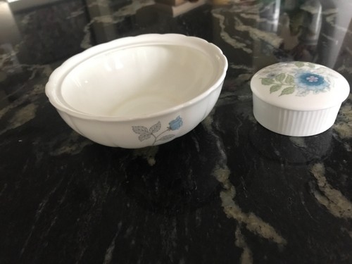 Wedgewood ice rose bowl 5 - wedgewood, 5.5