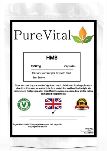 Hmb 1500mg capsules muscle - –,