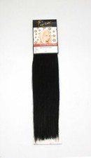 1st Lady- 20/22 inch 100% Nat Euro Human Hair with Premium Blend Extension Weave
