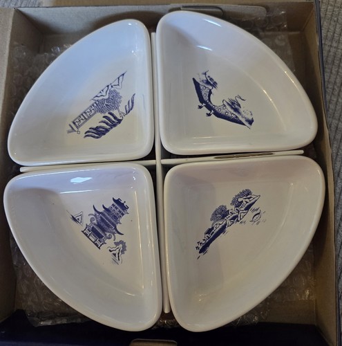 Ringtons willow pattern - willow,