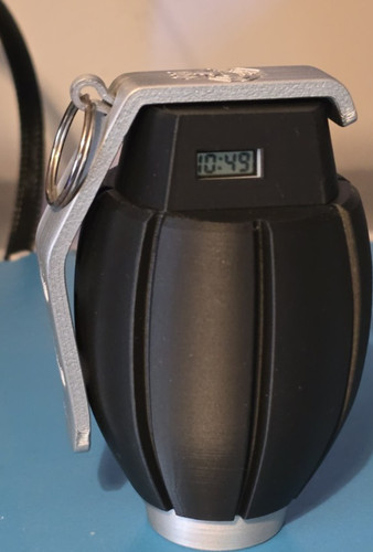 Robocop grenade film - film, with