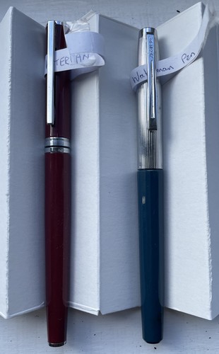 Waterman vintage fountain pens - vintage,
