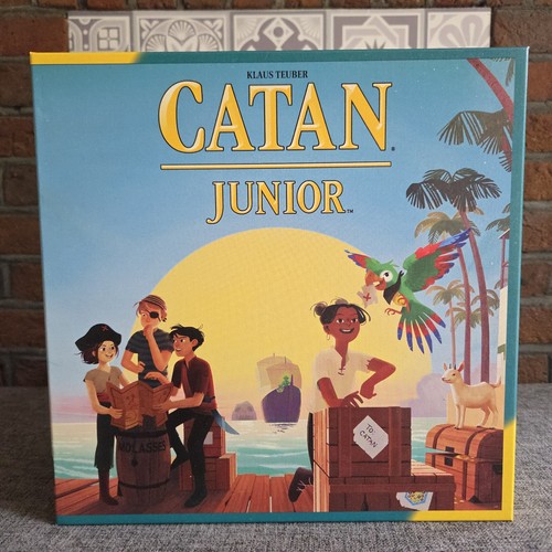 Catan junior board game - catan,