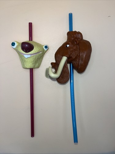Ice age straw figure head - age,