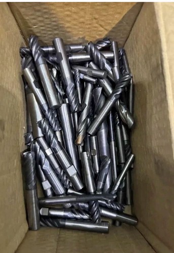 Mixed lot carbide - end, &
