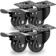 Set of 4 Heavy Duty 50mm