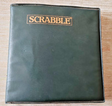 Rare Vintage Travel Scrabble