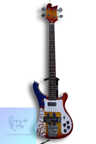 Rickenbacker copy bass - rickenbacker,