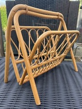 Boho Retro Magazine Rack