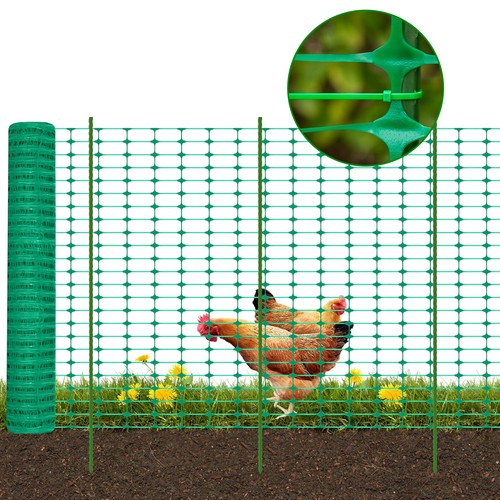 Barrier fencing mesh chicken - fencing,
