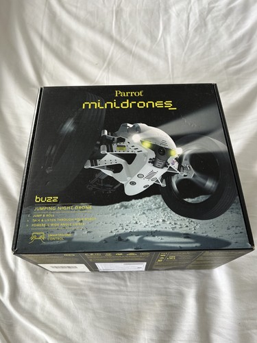 Parrot drone night buzz - drone, with