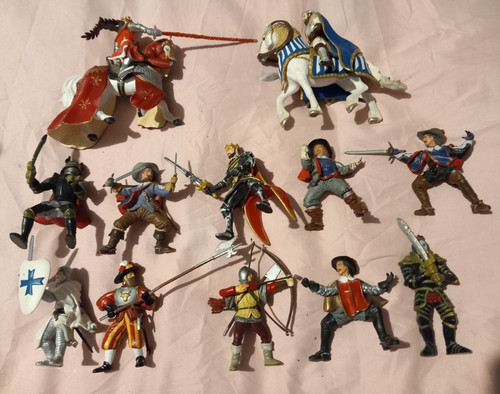Papo knights horses archers - horses,