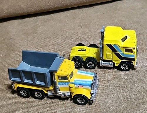 1981 matchbox peterbilt yellow - 1981,