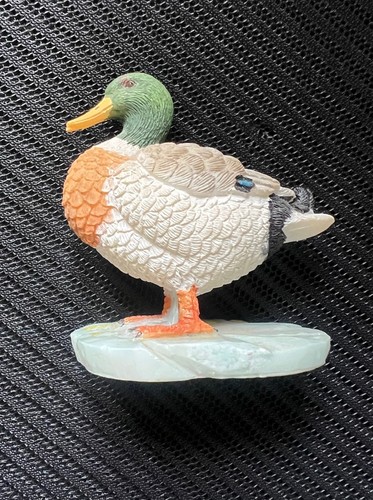 Vintage olygate mallard duck - mallard,