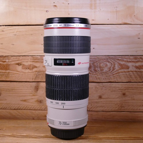 Used canon 200mm f4l - used,