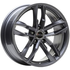 ALLOY WHEEL AVUS AF16 FOR VOLKSWAGEN TRANSPORTER T4 SYNCRO M1 8X18 5X112 ANTHRA