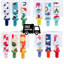 3X DUMMY CLIPS BABY BOYS GIRLS