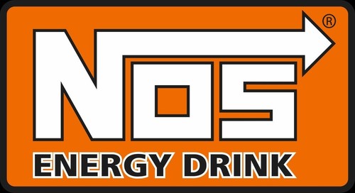 Nos energy drink decal - decal, sticker