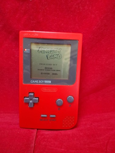 Nintendo gameboy pocket - nintendo, in