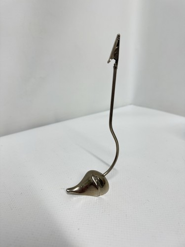 Vintage silver tone metal - vintage,