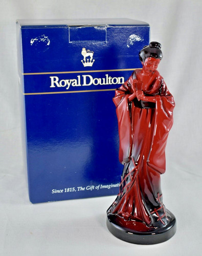 Royal doulton flambe - royal,