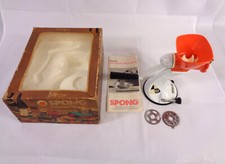 Vintage Spong Mincer N605 Nylon & Metal Orange 1970's