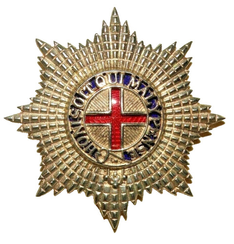 British military cap badges - military,