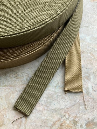 30mm heavy duty cotton webbing - 30mm,
