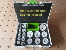 Custom Foam Hole Saw Insert