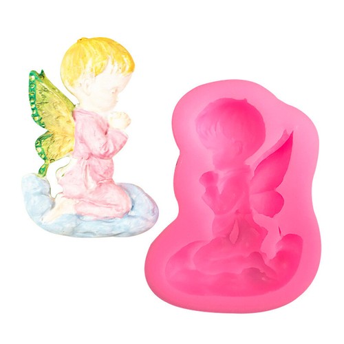 Fairy angel silicone mould - angel,