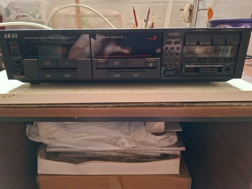 Akai a451w twin cassette - hx-a451w,