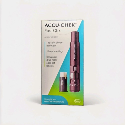 Sealed accu chek fastclix - sealed, accu-chek
