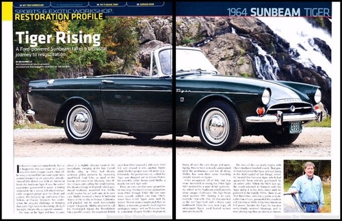 1964 sunbeam tiger - , 2015
