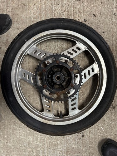 Honda vt250 1983 - vt250, rear