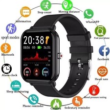 Smart Watch Men Women Fitness