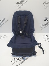 Bugaboo Donkey 3 Seat Fabric Classic Navy Blue fits 1 2 3 5 Replacement Part