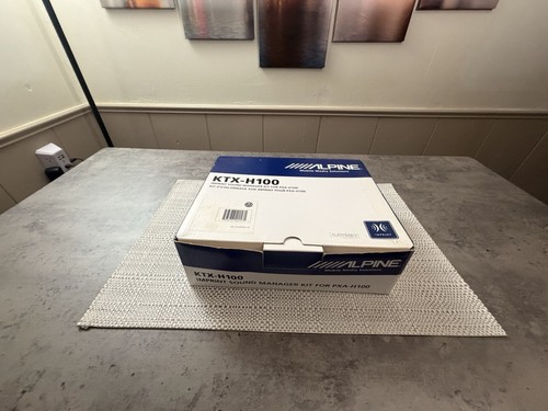 Alpine ktx h100 - ktx-h100, imprint