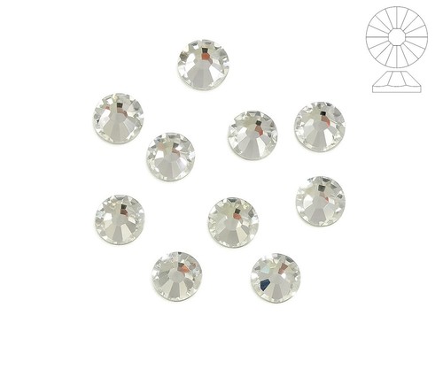 Hot fix iron rhinestones - iron, on