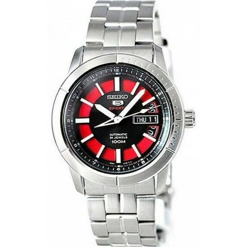 Seiko men automatic silver - men's,
