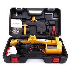 12V Electric Scissor Jack – Low Profile 3 Tonne Car & Trailer Floor