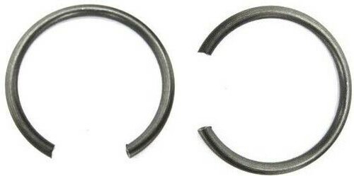 Piston circlips 16mm 2mm c - piston, 1.2mm