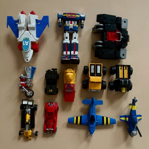 Vintage transforming robots - vintage,