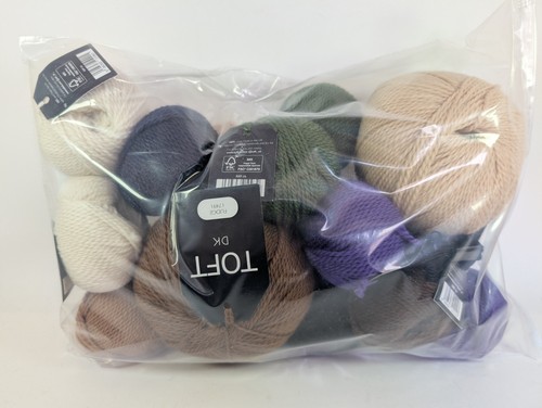 Toft wool mega job lot - toft, dk